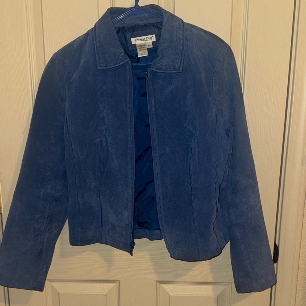 Coldwater Creek Classic Blue Jacket